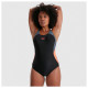 Speedo Γυναικείο ολόσωμο μαγιό Colourblock Splice Muscleback